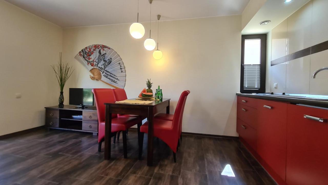 Apartamenty La Playa Gorzewo Buitenkant foto